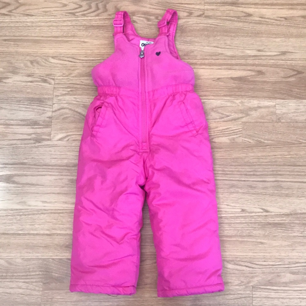 OshKosh B’gosh Kids Ski Overalls Size 4T